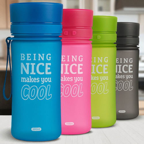 Trinkflasche 3er set - 3er,