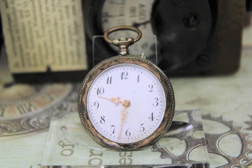 Damen taschenuhr 1900 - damen, taschenuhr,