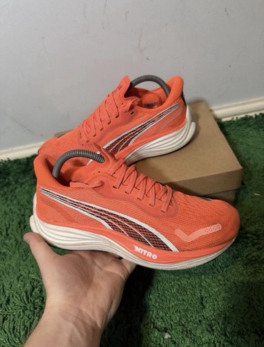 Orange schwarz puma - schwarz, velocity