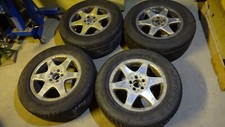 4x Alufelgen kompletträder Sommerreifen  Mercedes ML W163 275/55R17 A1634011702