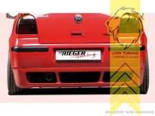 Rieger Heckansatz Heckspoiler