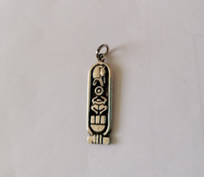 Ägyptischer Anhänger Kartusche Tutanchamun  gepunzt Neu