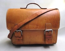 RUITERTASSEN Leder AKTENTASCHE Businesstasche SCHULTERTASCHE Unverwüstlich 3973