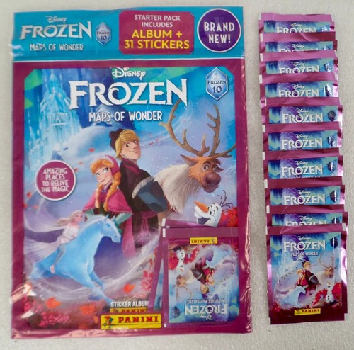 Panini disney frozen maps - panini, of