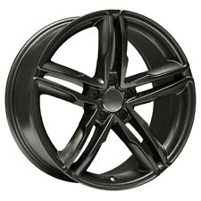 1x WHEELWORLD-2DRV WH11 Dark Gunmetal lackiert 8.0Jx18 5x112 ET45
