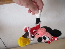 Knuppel / Schlenkerpuppe,gehäkelt