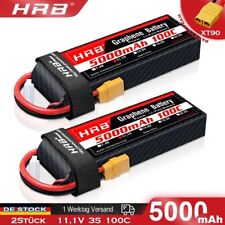 2x HRB 11,1V 3S 5000mAh XT90