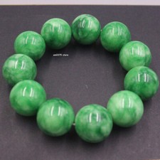 Natürliche grüne Jade Perlen