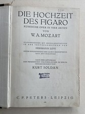 Noten Mozart die Hochzeit des