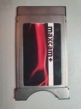 Maxcam + Unicrypt CI-Modul