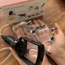 8PCS Frauen Brust Nippel Clit Pussy Sucker Saug Bondage Erwachsene vergrößern DE