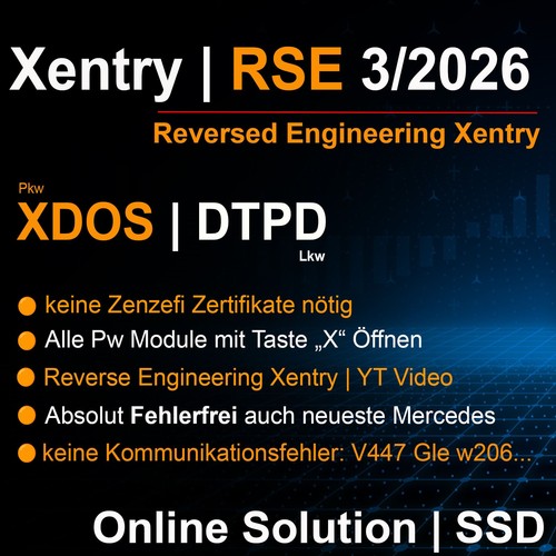 Star diagnose xentry rse - |,