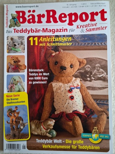 Bärreport 2012 - bÄrreport, 01/2012