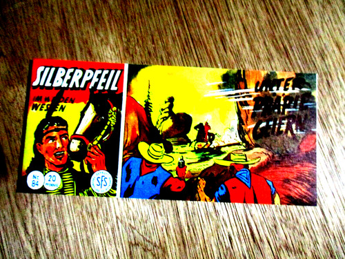 Silberpfeil piccolo nr - , 84