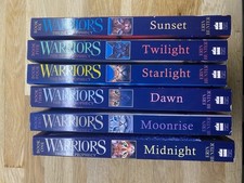 WARRIOR CATS: The New Prophecy Series 2 Complete Book Set 1-6 Erin Hunter 