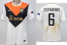 Matchworn Shakhtar Donetsk Trikot Bayern München jersey Ukraine Schachtar Donezk
