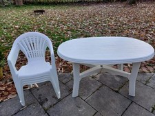 Kunststoff Gartenmöbel Set