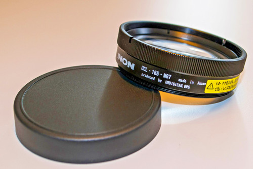 Inon ucl 165 - makro, linse