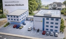 HO/1:87 Klinikum/ Krankenhaus