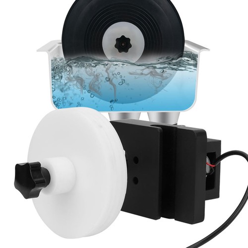 Schallplatten-Reinigungsgestel