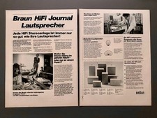 1972 Braun HiFi Journal