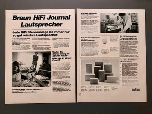 1972 braun hifi journal - braun,