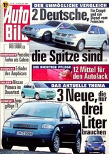 1) Auto Bild 45/1999 -