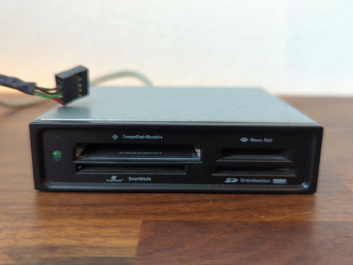 Card reader intern - 3,5", card-reader