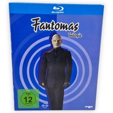 Fantomas Trilogie Blu Ray 1 2 3 Filme Louis De Funes Juve Jean Marais Interpol