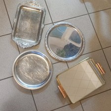 Konvolut Serviertablett Kellnertablett Gastro-Tablett Getränketablett