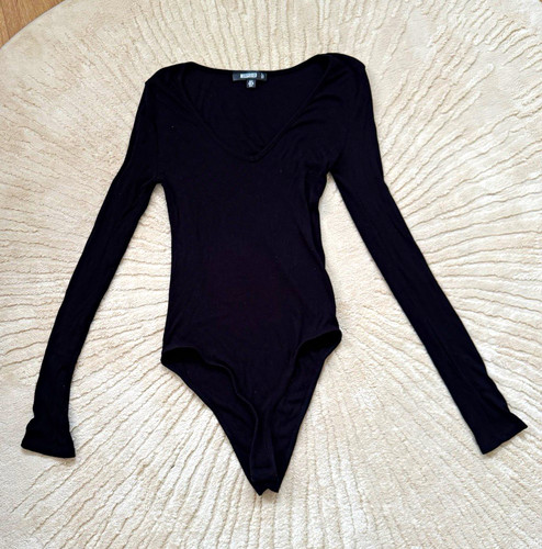 Missguided damen body schwarz - missguided,