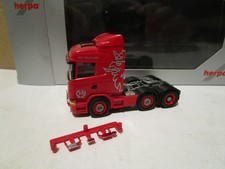 HERPA ---     dreiachser  Zugmaschine ---   SCANIA