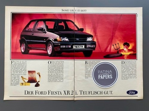 1990 ford fiesta xr2i teufel - 1990,