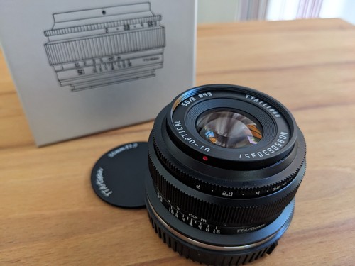 Ttartisan 50mm nikon z - ttartisan,