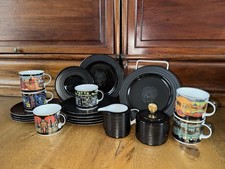 Hundertwasser Kaffee-Service -