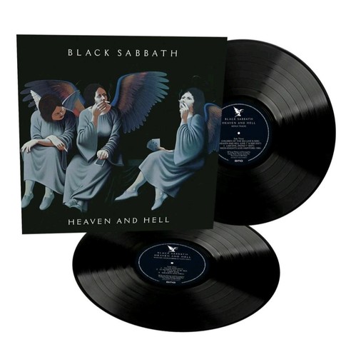 Black sabbath heaven and - black,