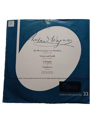Richard wagner vinyl - vinyl, lp