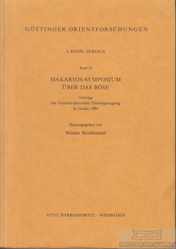 Buch makarios symposium - buch:, makarios-symposium