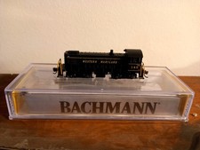 Bachmann 63151 Spur N US Diesellok Alco S4 Switcher Western Maryland #145 DCC 