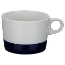 Teetasse Hutschenreuther Novum 65 blau