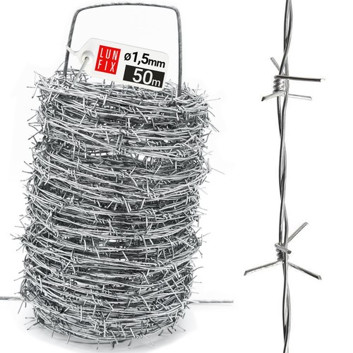 Lun fix stacheldraht 50m 5mm - fix,