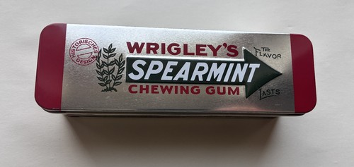 Wrigley spearmint metalldose - spearmint,