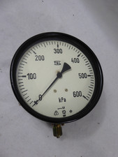 Altes großes manometer - altes,