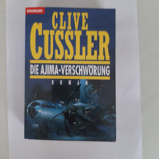Die Ajima - Verschwörung. von Cussler, Clive | Buch | Zustand sehr gut