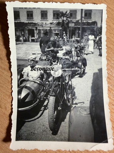 Foto dkw 500 mit - sb, bsa