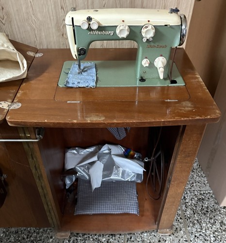 Altenburger nähmaschine - altenburger,