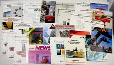 29 Prospekte Technische Informationen Kalmar Irion Gabelstapler 90er Jahre