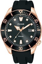 Pulsar Sport, 43mm, Edelstahl
