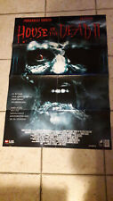 Filmposter A1 House of the Dead 2