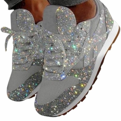 Damen turnschuhe pailletten - damen,